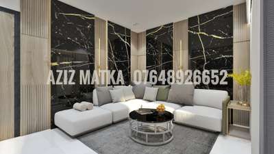 Furniture, Living, Table, Wall Designs by Interior Designer Aziz Matka, Indore | Kolo