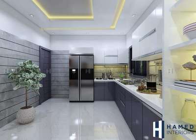 Kitchen, Lighting, Storage Designs by Home Owner nabeel nabeel, Kozhikode | Kolo