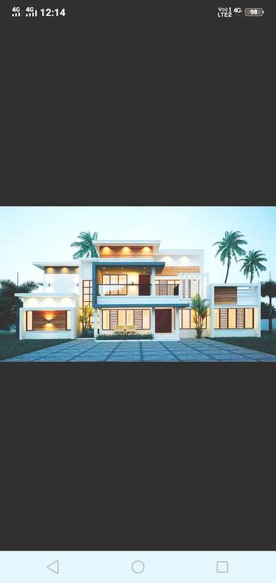 Exterior Designs by Civil Engineer Paul Wayanad, Wayanad | Kolo