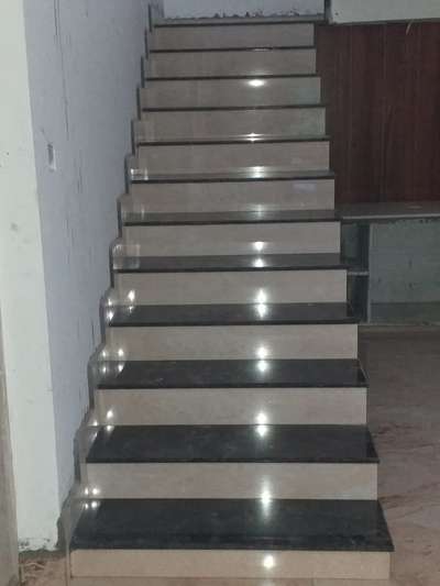 Staircase Designs by Flooring ഷിജു  shiju Pm, Ernakulam | Kolo