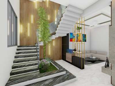 Furniture, Lighting, Living, Table, Staircase Designs by Architect Ar Chetan Nagar, Jaipur | Kolo