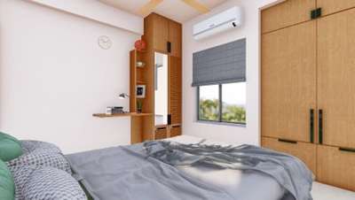 Furniture, Bedroom, Storage Designs by Architect Ar Nikhil Jacob Ninan, Kottayam | Kolo