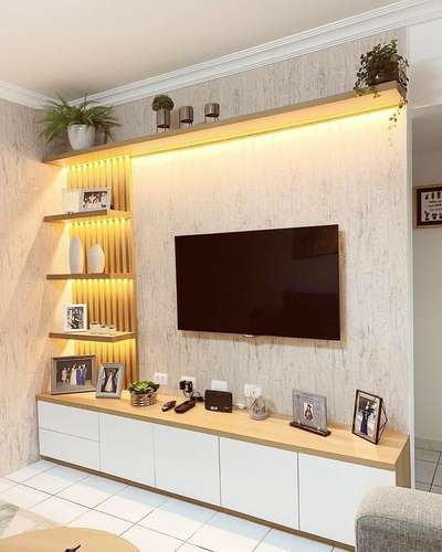 Lighting, Living, Storage Designs by Contractor Modern Interior Resolution , Delhi | Kolo