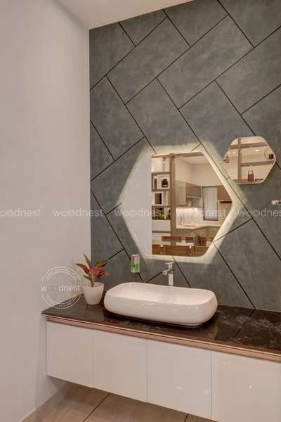 Bathroom Designs by Interior Designer Woodnest  Developers, Thrissur | Kolo