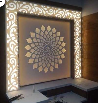 Lighting, Prayer Room Designs by Carpenter  mr Inder  Bodana, Indore | Kolo