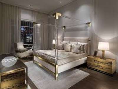 Lighting, Furniture, Storage, Bedroom Designs by Interior Designer Wazid Aman, Moradabad | Kolo