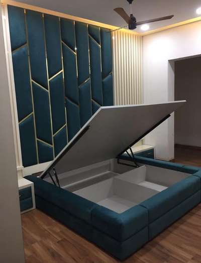 Furniture, Storage, Bedroom, Wall Designs by Interior Designer mohd  nizam saifi, Delhi | Kolo