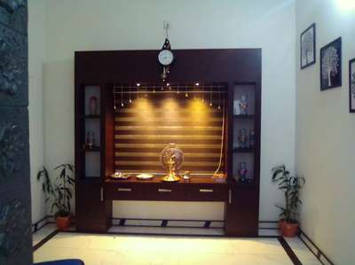 Lighting, Prayer Room, Storage Designs by Fabrication & Welding Vijesh Narayanan , Kannur | Kolo