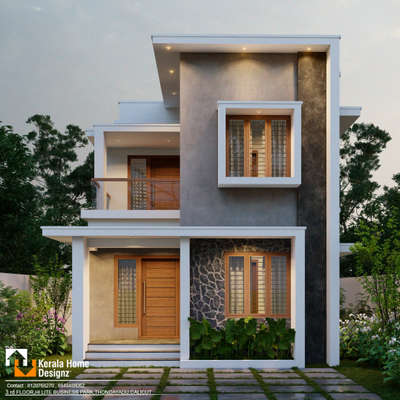 Exterior, Lighting Designs by 3D & CAD Kerala Home Designz, Kozhikode | Kolo