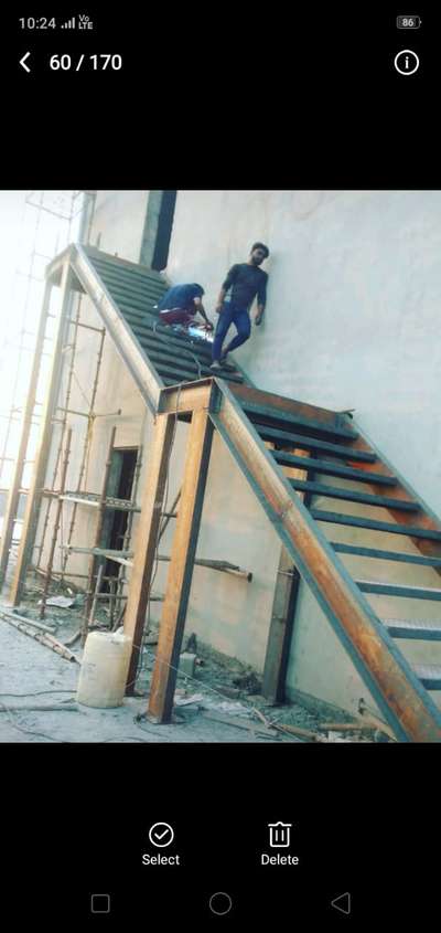Staircase Designs by Interior Designer Aarif Khan Aarif , Ghaziabad | Kolo