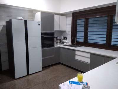 Kitchen, Storage Designs by Fabrication & Welding Muhammed Riyas, Malappuram | Kolo