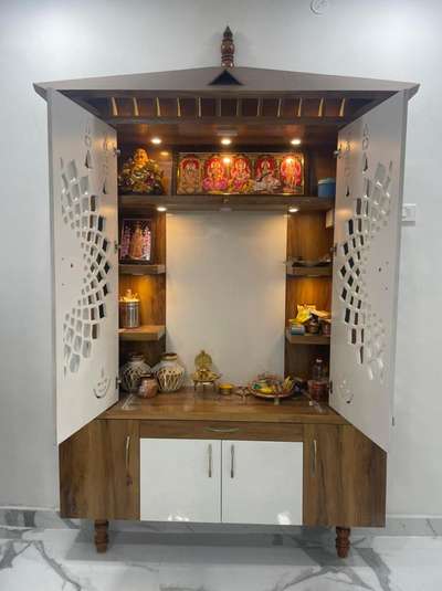 Prayer Room Designs by Interior Designer Manoj  manu 9846053646, Malappuram | Kolo