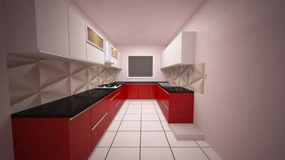 Kitchen, Storage Designs by Architect vikram singh, Faridabad | Kolo