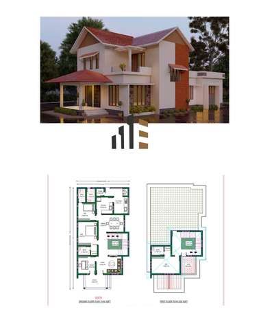 Plans, Exterior Designs by Architect bihash arshak, Palakkad | Kolo