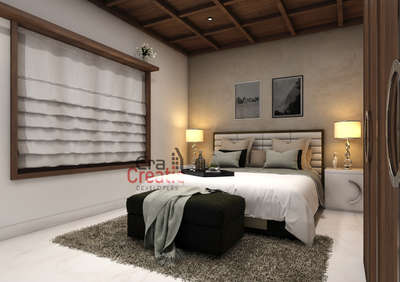 Furniture, Storage, Bedroom, Window, Home Decor Designs by Architect sherin SJ, Kozhikode | Kolo