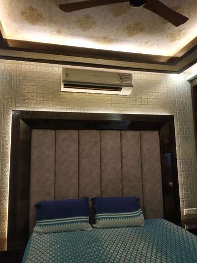 Furniture, Bedroom, Storage, Wall, Lighting Designs by Architect Ar Ashish Agrawal, Jaipur | Kolo