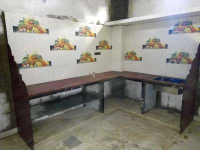 Kitchen, Storage Designs by Flooring Sandeep singh Arwar, Indore | Kolo