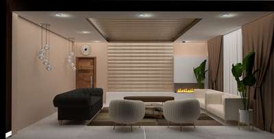 Furniture, Lighting, Living, Table Designs by Interior Designer Princy Dodani, Indore | Kolo