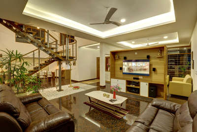 Living, Lighting, Furniture, Table, Storage Designs by Architect Dinraj Dinakaran, Ernakulam | Kolo