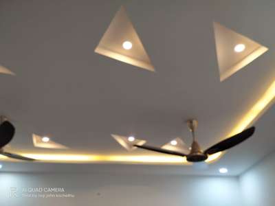 Ceiling, Lighting Designs by 3D & CAD Arun Unni, Pathanamthitta | Kolo