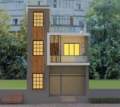 Exterior Designs by Civil Engineer Rachit Jain, Dhar | Kolo