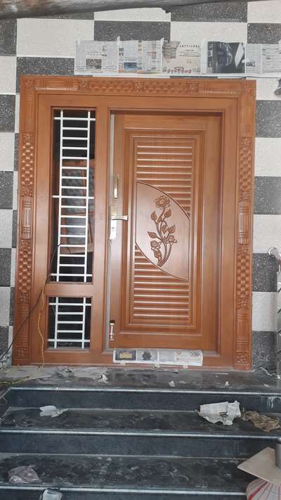 Door Designs by Service Provider sivadasan sivadasan, Wayanad | Kolo