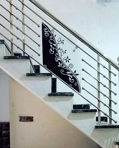 Staircase Designs by Contractor NEW TECH , Thiruvananthapuram | Kolo