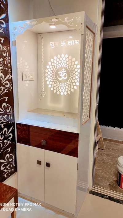 Prayer Room Designs by Carpenter jai bhawani  pvt Ltd , Jaipur | Kolo