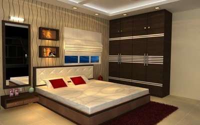 Furniture, Storage, Bedroom, Wall Designs by Carpenter प्रेम चन्द  लोहार , Udaipur | Kolo