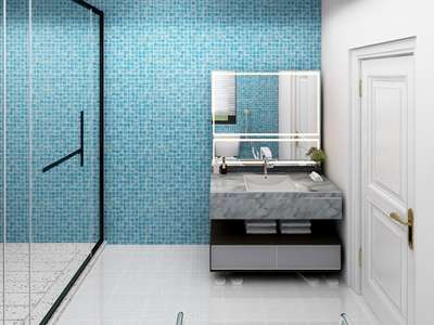 Bathroom, Door Designs by 3D & CAD Aastha Kapoor, Delhi | Kolo
