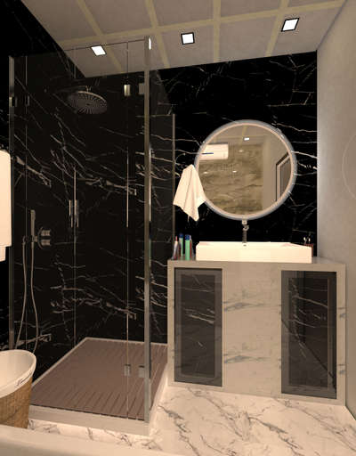 Bathroom Designs by Architect BR 3D studio, Sikar | Kolo