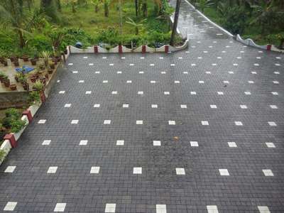 Outdoor, Flooring Designs by Service Provider Thanveer  VI, Ernakulam | Kolo