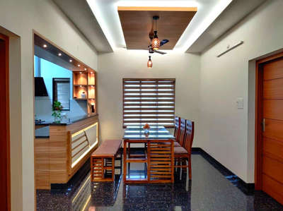 Ceiling, Furniture, Dining, Table Designs by Civil Engineer Circle  Foundations , Alappuzha | Kolo