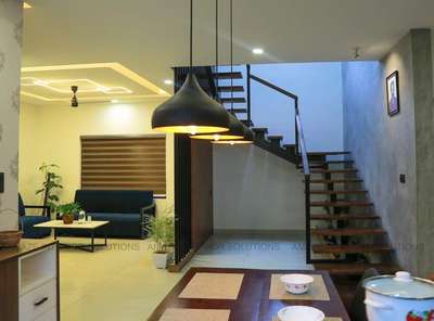 Staircase Designs by Interior Designer FASIL muhammad, Alappuzha | Kolo