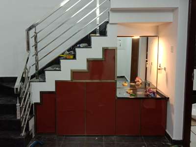 Dining, Staircase Designs by Fabrication & Welding Shinto Paul, Ernakulam | Kolo