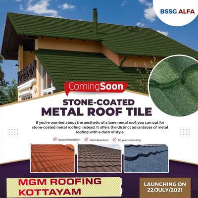 Roof Designs by Building Supplies MGM  WATERPROOFING, Kottayam | Kolo