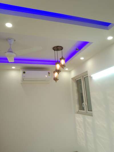 Ceiling, Lighting, Window, Home Decor Designs by Contractor Ashok Pal, Gurugram | Kolo