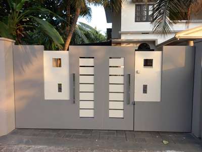 Door, Exterior Designs by Contractor Suresh Mukkannan, Malappuram | Kolo