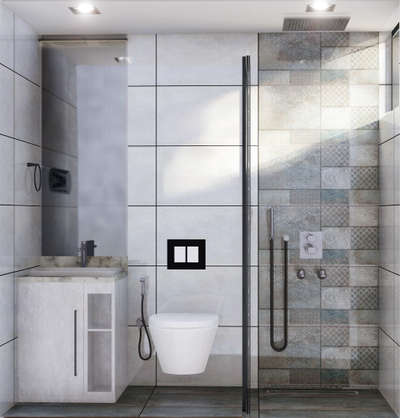 Bathroom Designs by Architect Apic Designs, Ernakulam | Kolo
