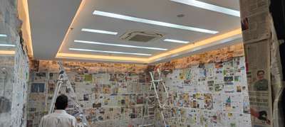 Ceiling, Lighting Designs by Civil Engineer Er Sani Kr Chak, Delhi | Kolo