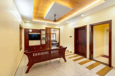 Ceiling, Furniture, Lighting, Living, Storage Designs by Civil Engineer SIRIN MB, Alappuzha | Kolo