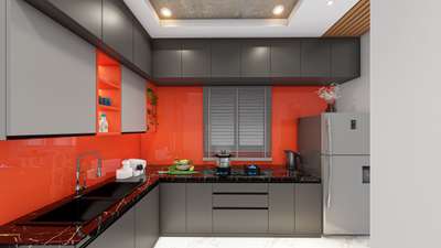 Kitchen, Lighting, Storage Designs by 3D & CAD sarfraz mansoori, Indore | Kolo