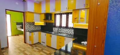 Kitchen, Lighting, Storage Designs by Carpenter praveen p, Thiruvananthapuram | Kolo