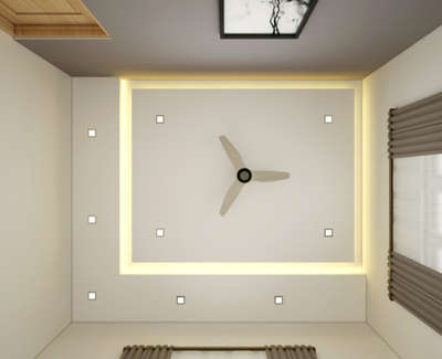 Ceiling Designs by Interior Designer Abdullah Khan, Malappuram | Kolo