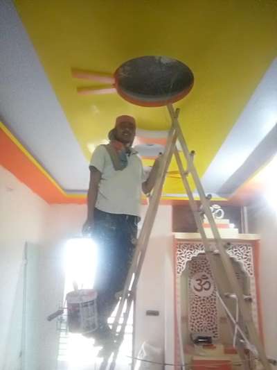 Ceiling Designs by Painting Works Ram Kishor, Delhi | Kolo