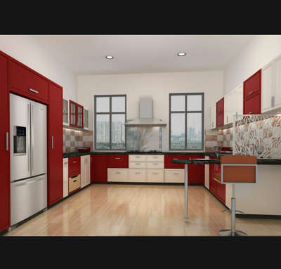 Kitchen, Storage Designs by Building Supplies Singh Modular, Jaipur | Kolo