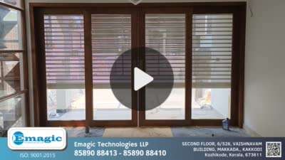 Window Designs by Home Automation Emagic  Technologies LLP, Kozhikode | Kolo