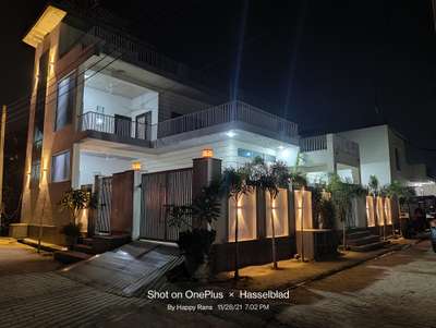 Exterior, Lighting Designs by Architect Hitesh Rana, Gurugram | Kolo