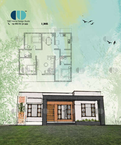 Exterior, Plans Designs by Architect Vimal Kumar, Ernakulam | Kolo