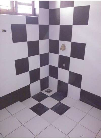 Wall Designs by Flooring Gireesh Puthyakavu, Kollam | Kolo